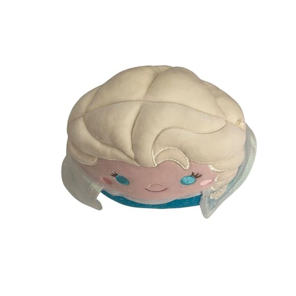 Disney Squishmallow Elsa Plush Stuffed Toy 7" Frozen Princess - Picture 2 of 9
